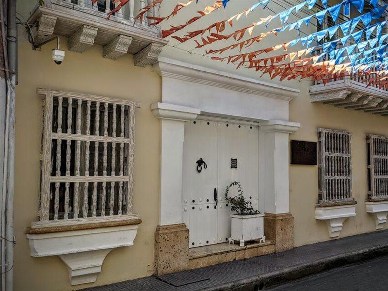 คาซา คานาบาล บูติค โฮเต็ล Hotel Cartagena ภายนอก รูปภาพ