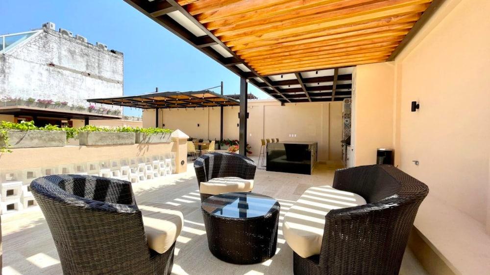คาซา คานาบาล บูติค โฮเต็ล Hotel Cartagena ภายนอก รูปภาพ
