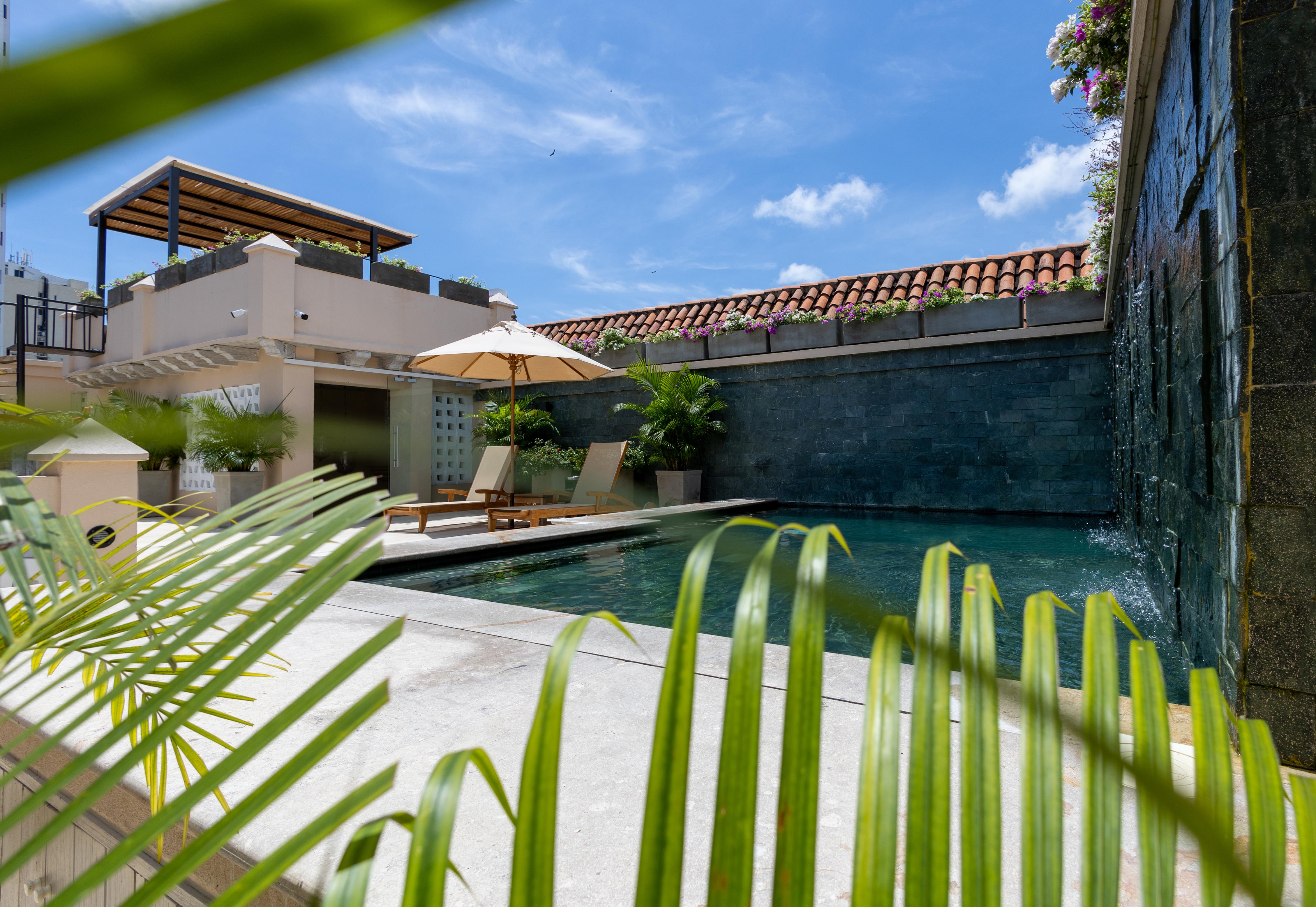 คาซา คานาบาล บูติค โฮเต็ล Hotel Cartagena ภายนอก รูปภาพ