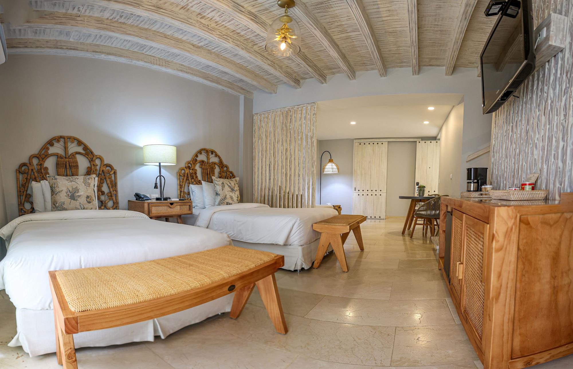 คาซา คานาบาล บูติค โฮเต็ล Hotel Cartagena ภายนอก รูปภาพ