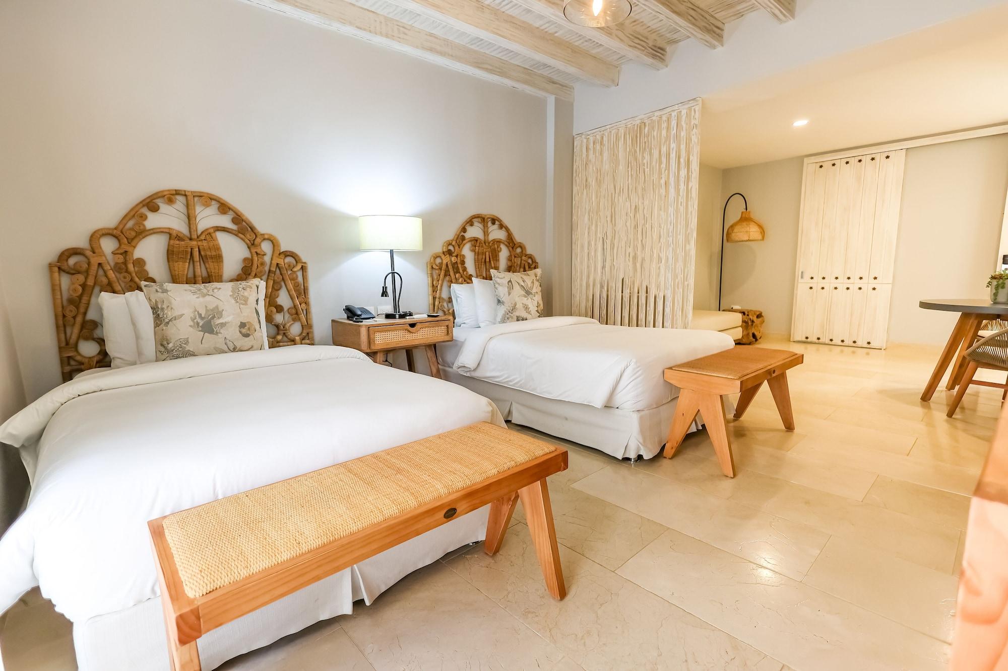 คาซา คานาบาล บูติค โฮเต็ล Hotel Cartagena ภายนอก รูปภาพ
