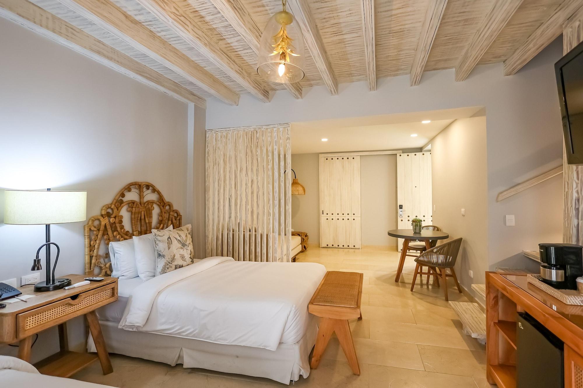 คาซา คานาบาล บูติค โฮเต็ล Hotel Cartagena ภายนอก รูปภาพ