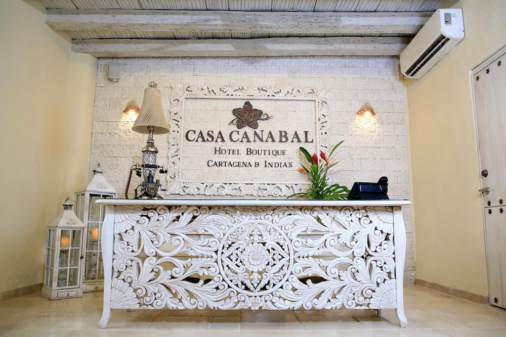 คาซา คานาบาล บูติค โฮเต็ล Hotel Cartagena ภายนอก รูปภาพ