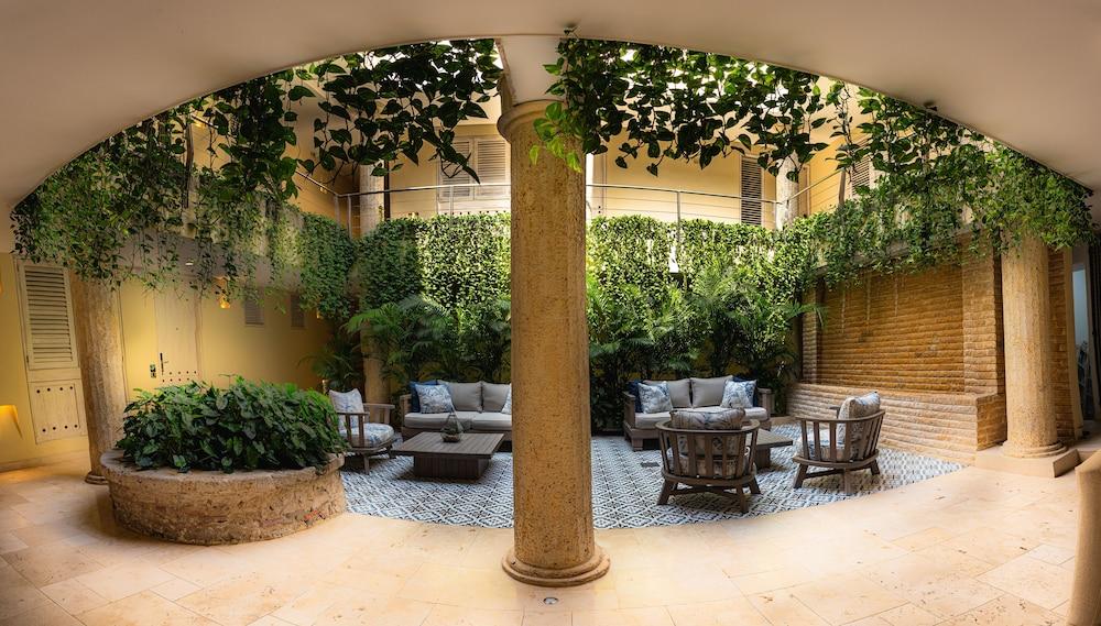 คาซา คานาบาล บูติค โฮเต็ล Hotel Cartagena ภายนอก รูปภาพ