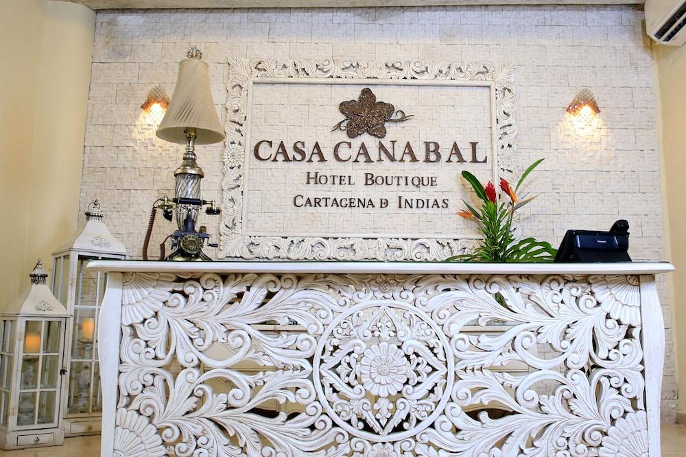 คาซา คานาบาล บูติค โฮเต็ล Hotel Cartagena ภายนอก รูปภาพ