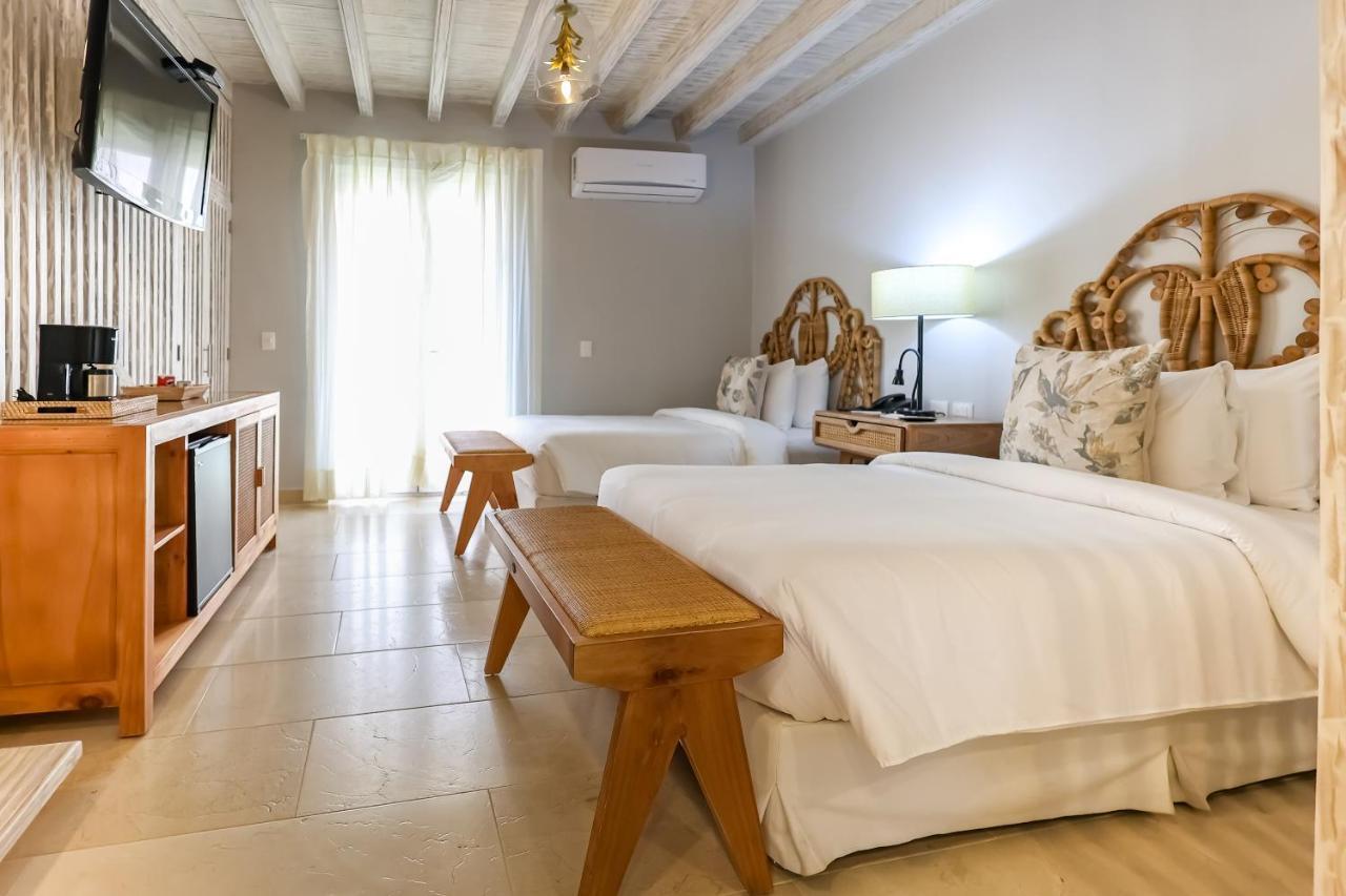 คาซา คานาบาล บูติค โฮเต็ล Hotel Cartagena ภายนอก รูปภาพ