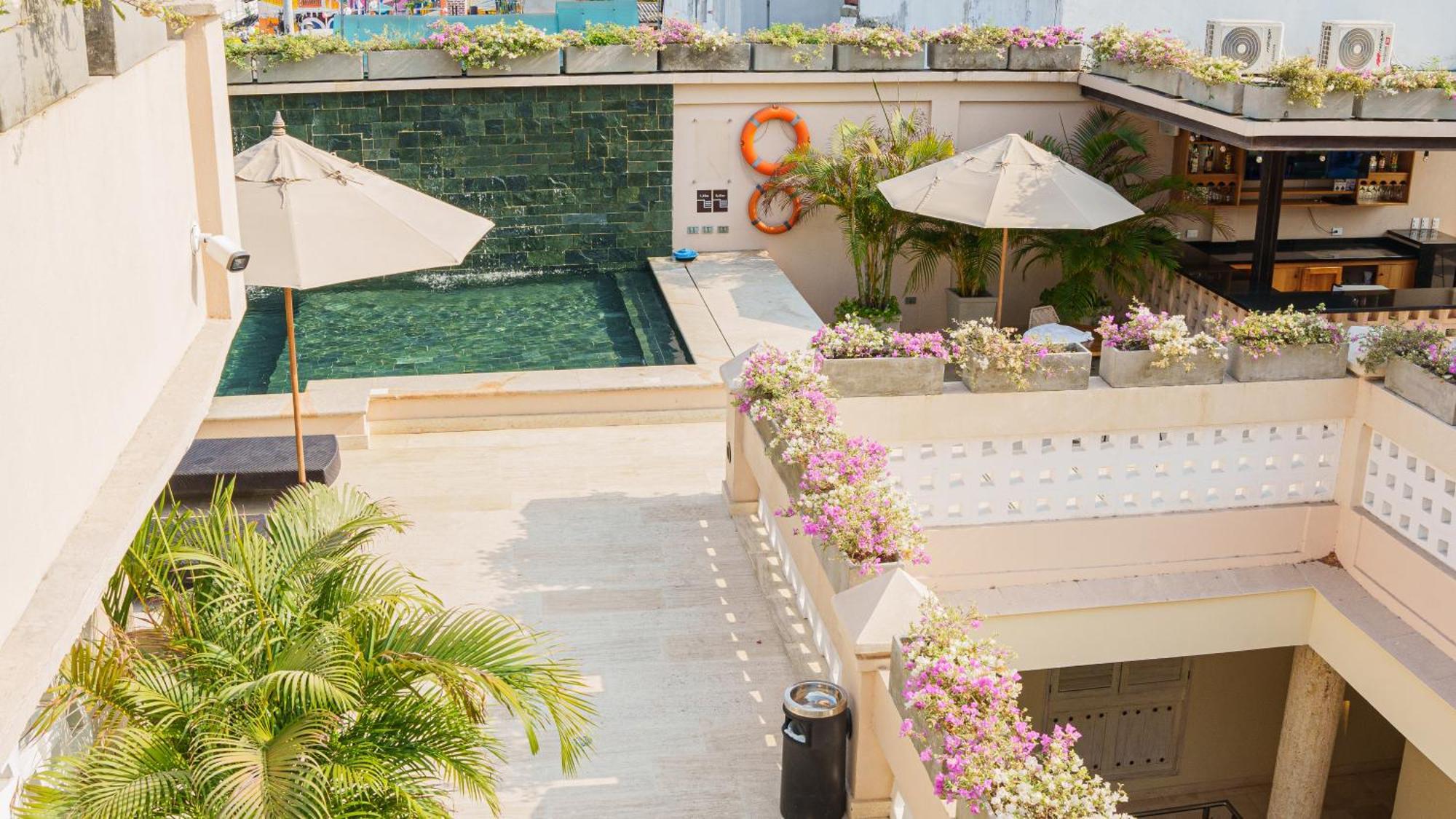 คาซา คานาบาล บูติค โฮเต็ล Hotel Cartagena ภายนอก รูปภาพ